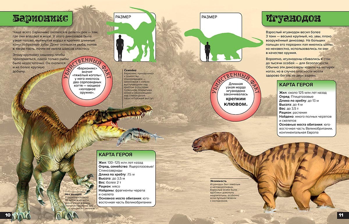 Книга Динозавры. Битвы на берегу: саркозух, игуанодон, спинозавр - купить в  Москве с доставкой по России: официальный интернет-магазин издательства  Хоббитека